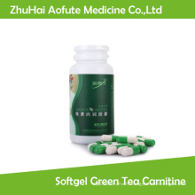 Natural Slimming Softgel Green Tea Carnitine